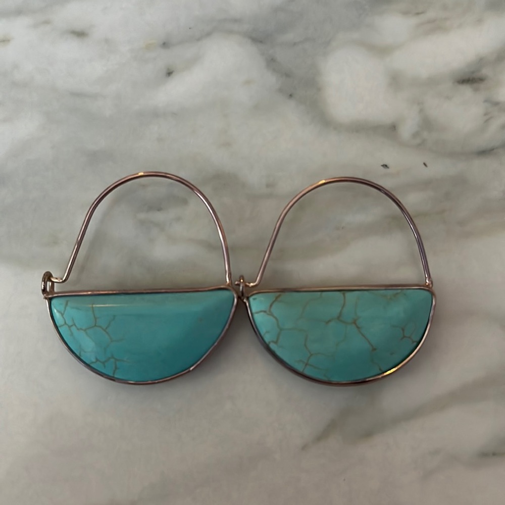 Turquoise Hanging Earrings